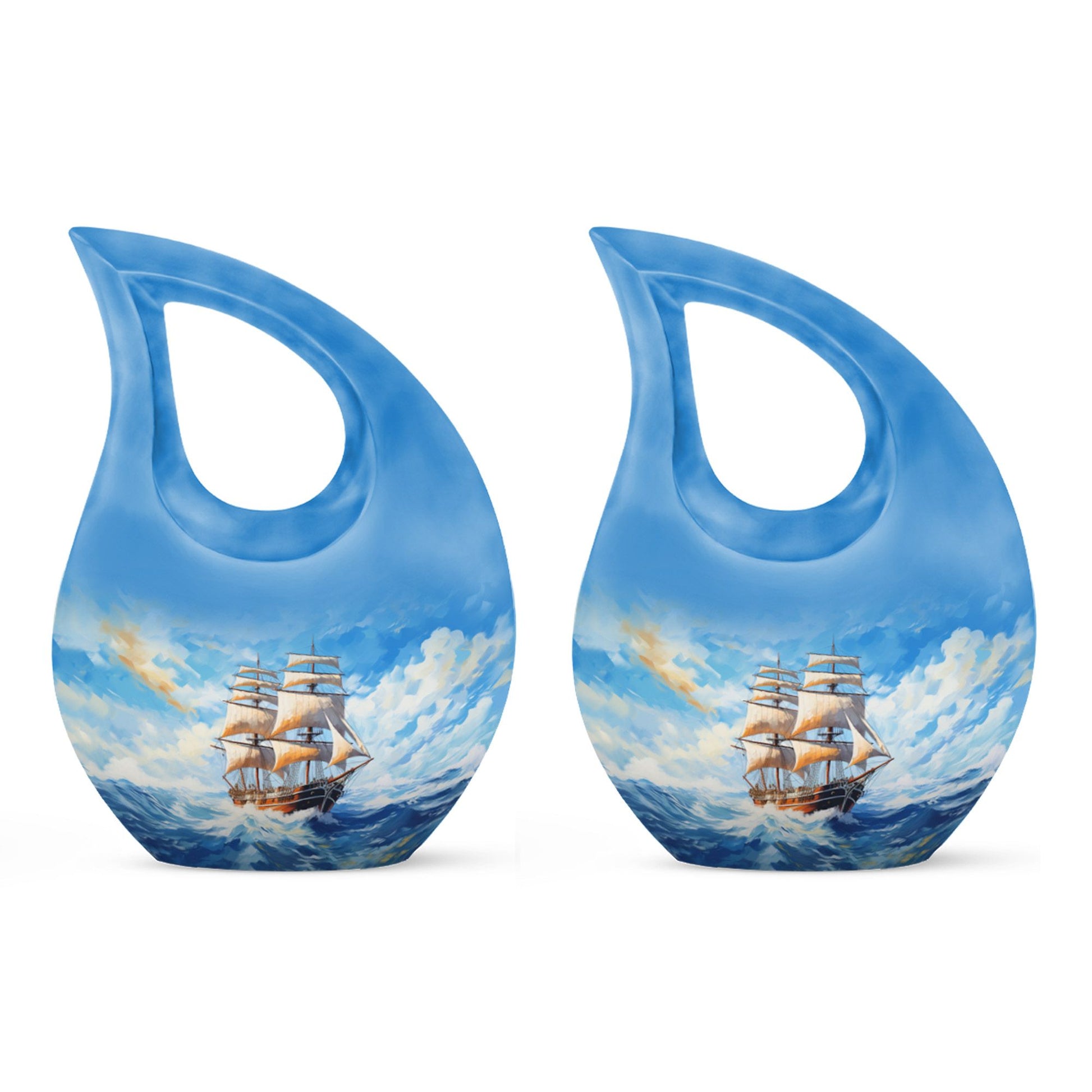 Ship Urns For Ashes - Cremation Urns Large Adult Urn