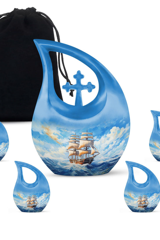 Ship Urns For Ashes - Cremation Urns Large Adult Urn