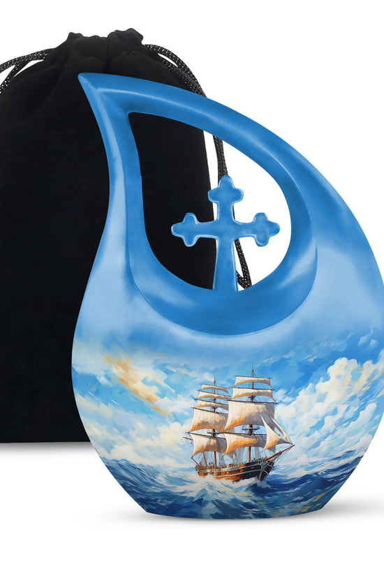 Ship Urns For Ashes - Cremation Urns Large Adult Urn