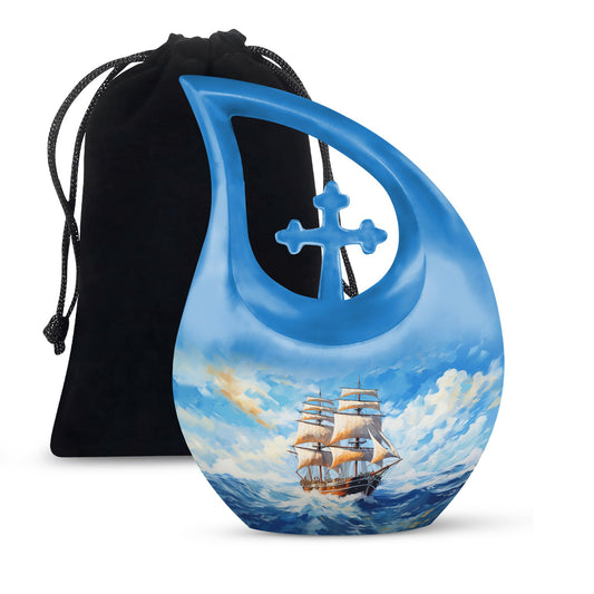 Ship Urns For Ashes - Cremation Urns Large Adult Urn