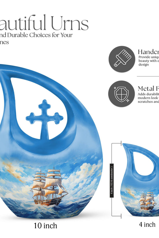 Ship Urns For Ashes - Cremation Urns Large Adult Urn