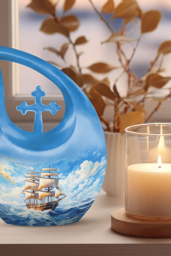 Ship Urns For Ashes - Cremation Urns Large Adult Urn