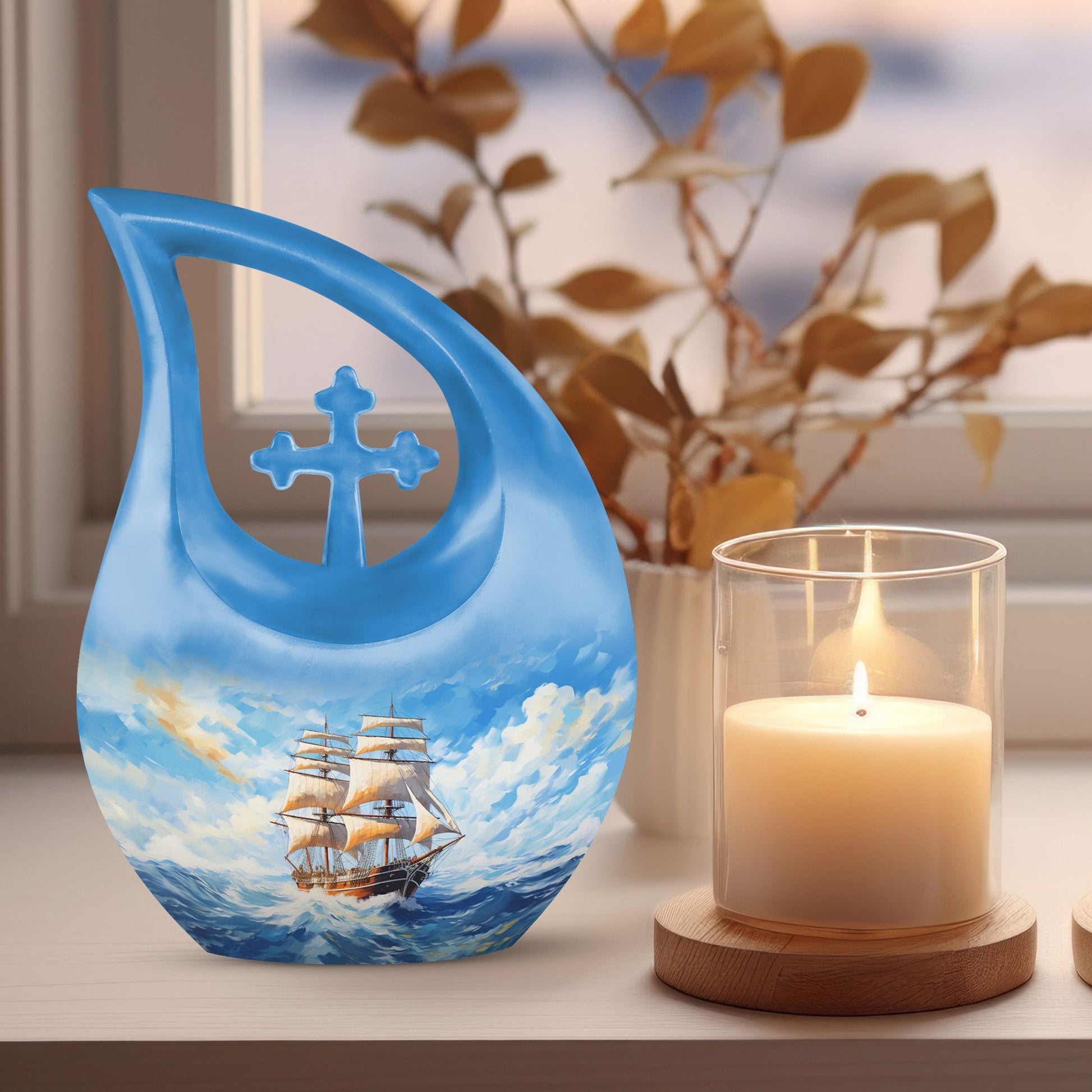 Ship Urns For Ashes - Cremation Urns Large Adult Urn