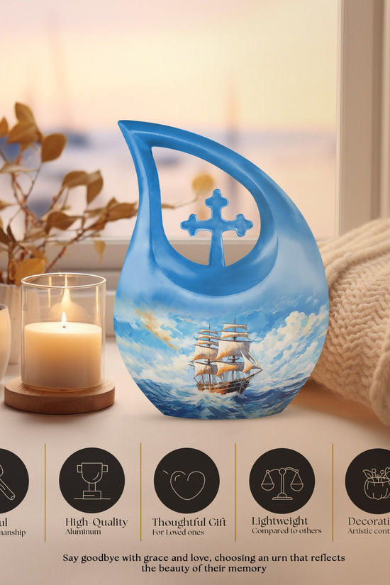 Ship Urns For Ashes - Cremation Urns Large Adult Urn