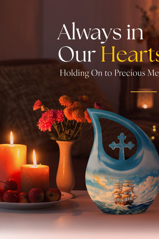 Ship Urns For Ashes - Cremation Urns Large Adult Urn