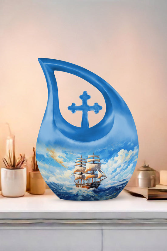 Ship Urns For Ashes - Cremation Urns Large Adult Urn