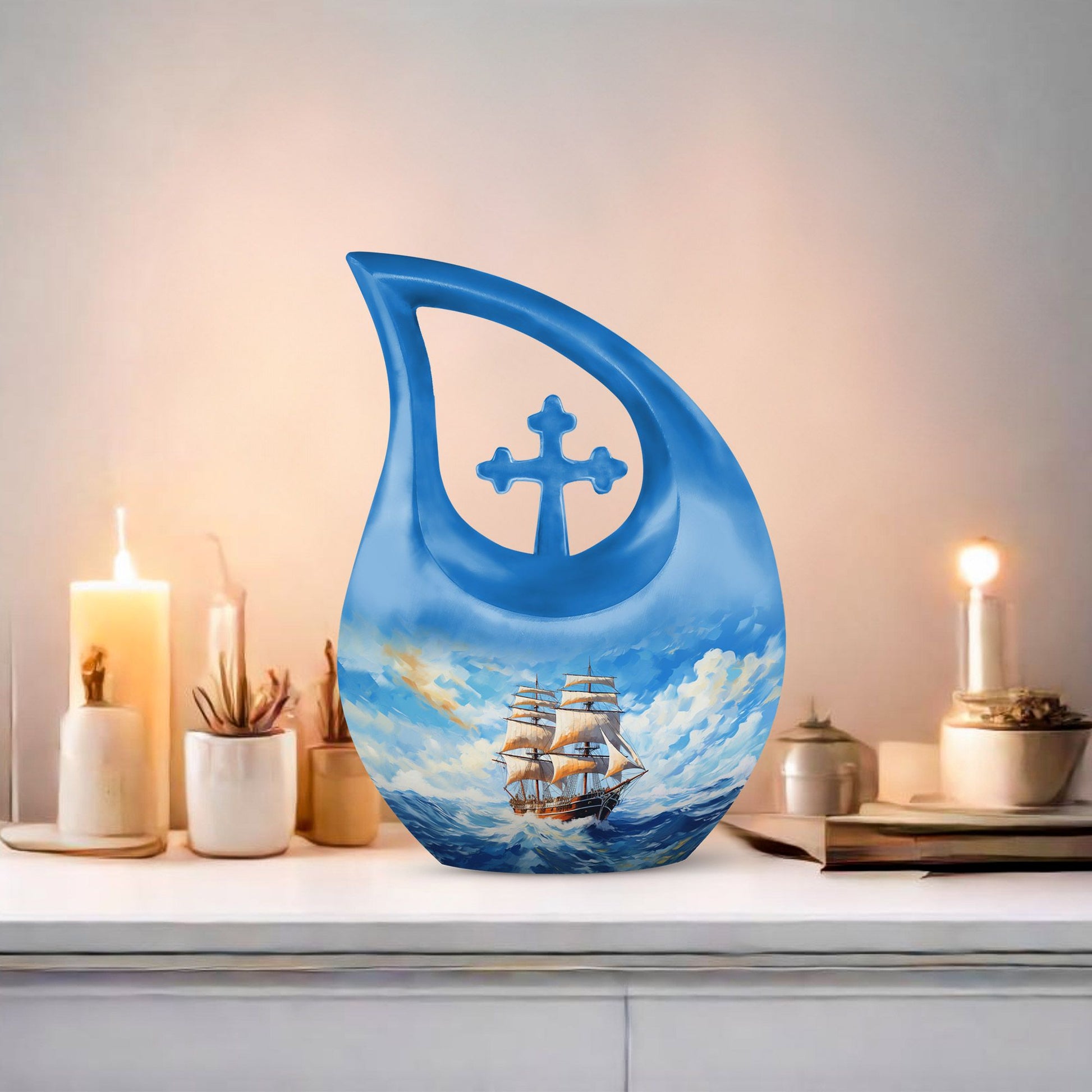 Ship Urns For Ashes - Cremation Urns Large Adult Urn