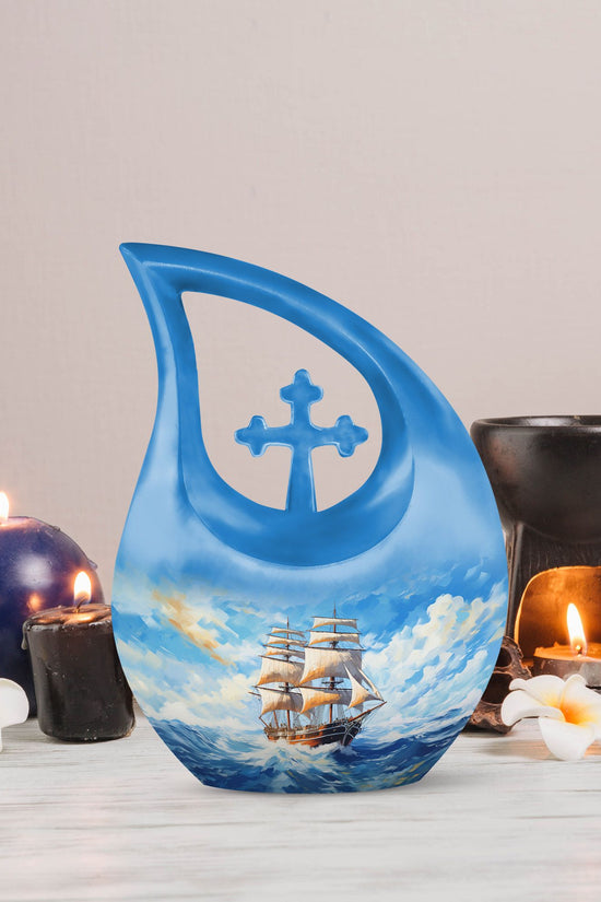 Ship Urns For Ashes - Cremation Urns Large Adult Urn