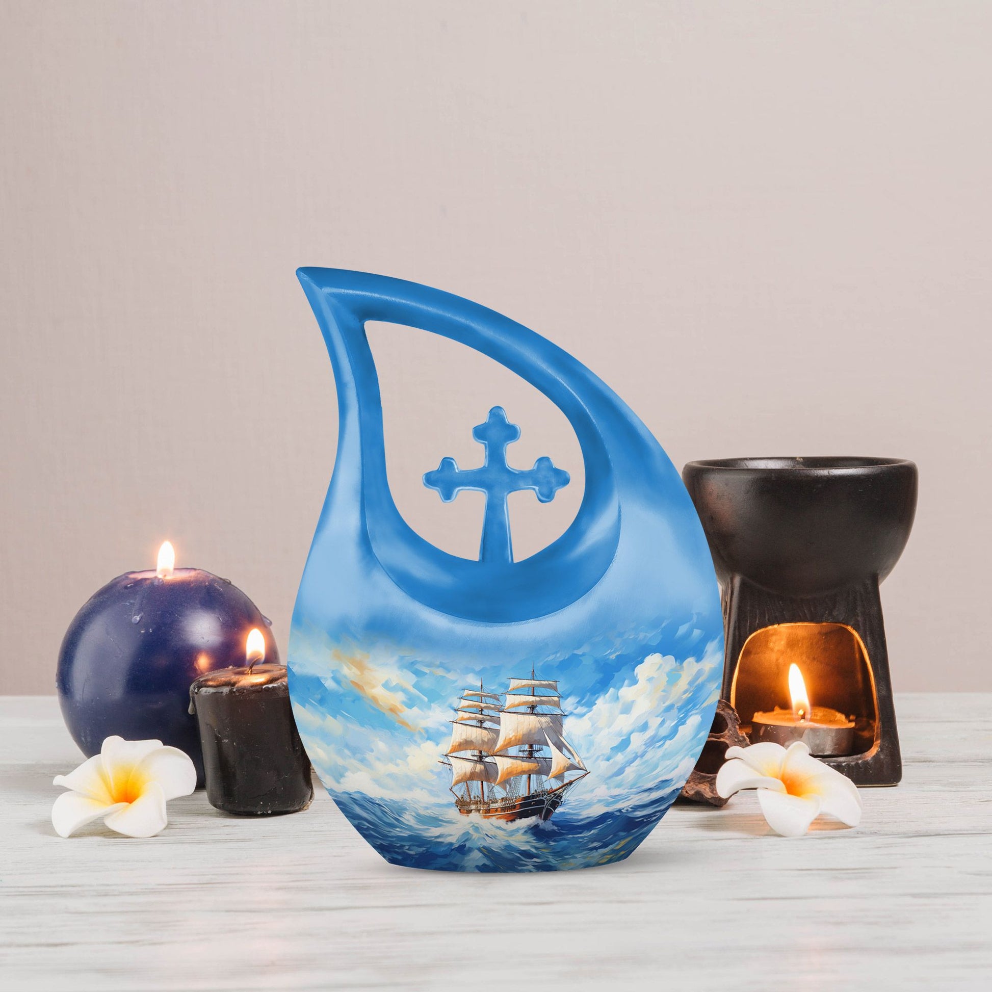 Ship Urns For Ashes - Cremation Urns Large Adult Urn