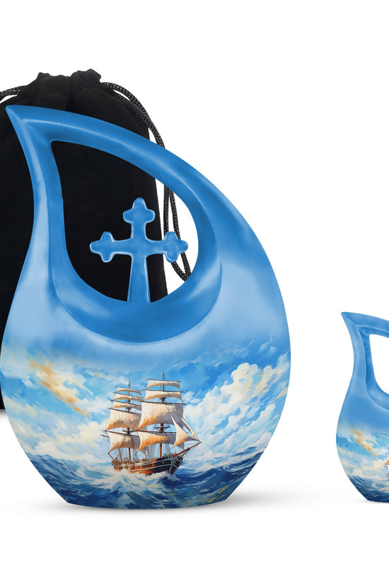 Ship Urns For Ashes - Cremation Urns Large Adult Urn
