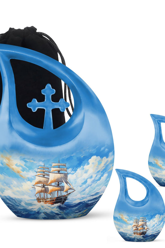 Ship Urns For Ashes - Cremation Urns Large Adult Urn