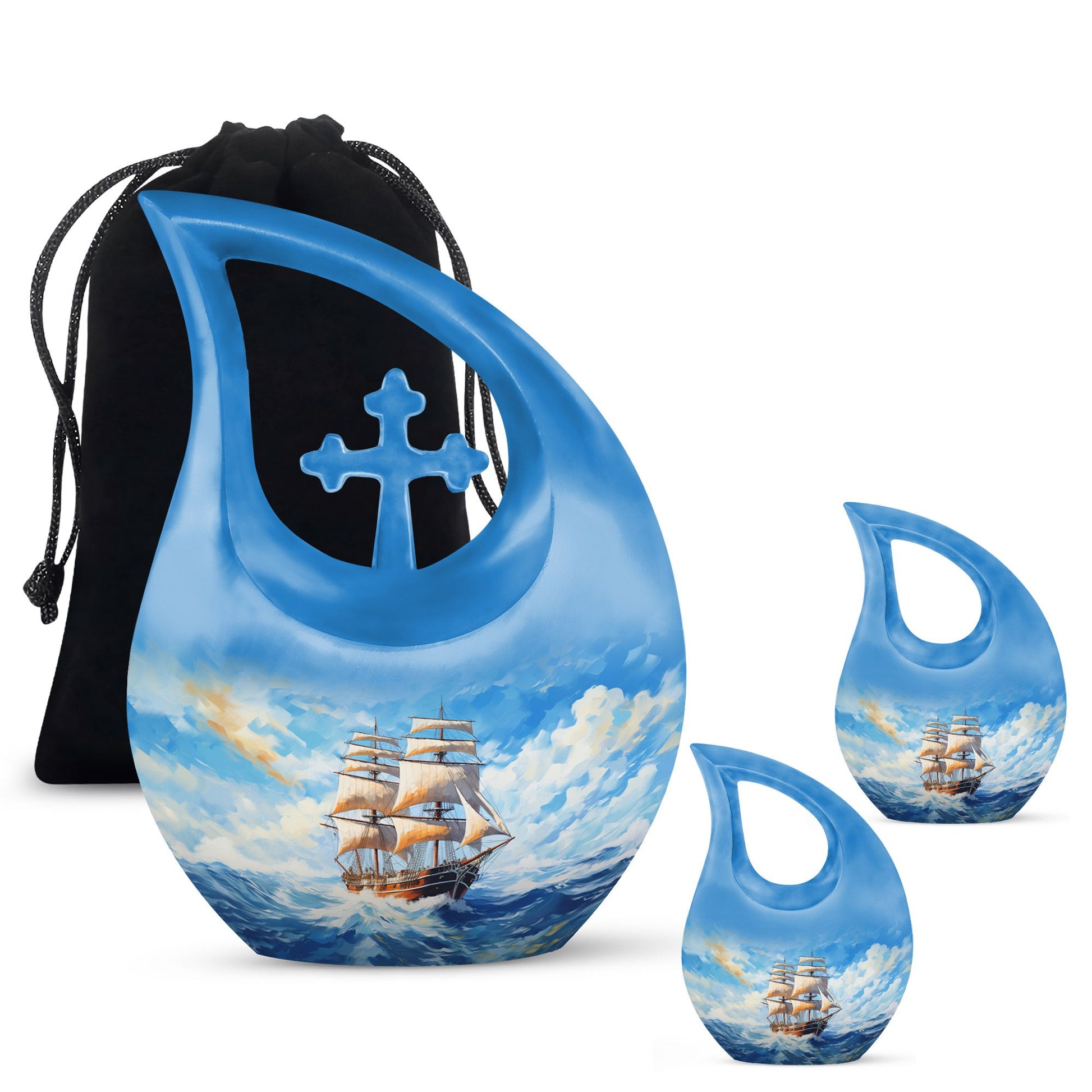 Ship Urns For Ashes - Cremation Urns Large Adult Urn
