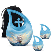 Ship Urns For Ashes - Large Decorative Urn