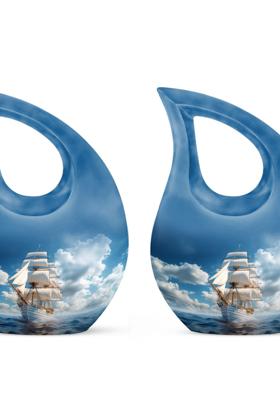 Ship Urns For Ashes - Cremation Urns Large Urn