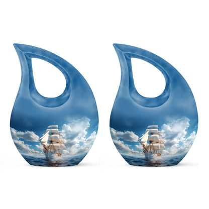 Ship Urns For Ashes - Cremation Urns Large Urn