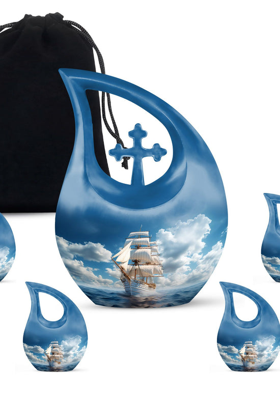 Ship Urns For Ashes - Cremation Urns Large Urn