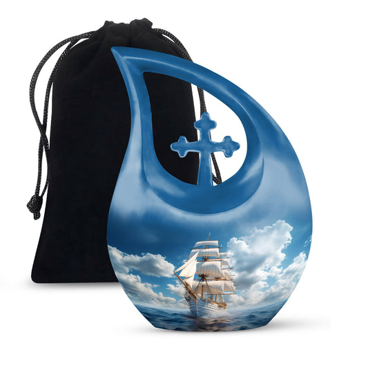 Ship Urns For Ashes - Cremation Urns Large Urn