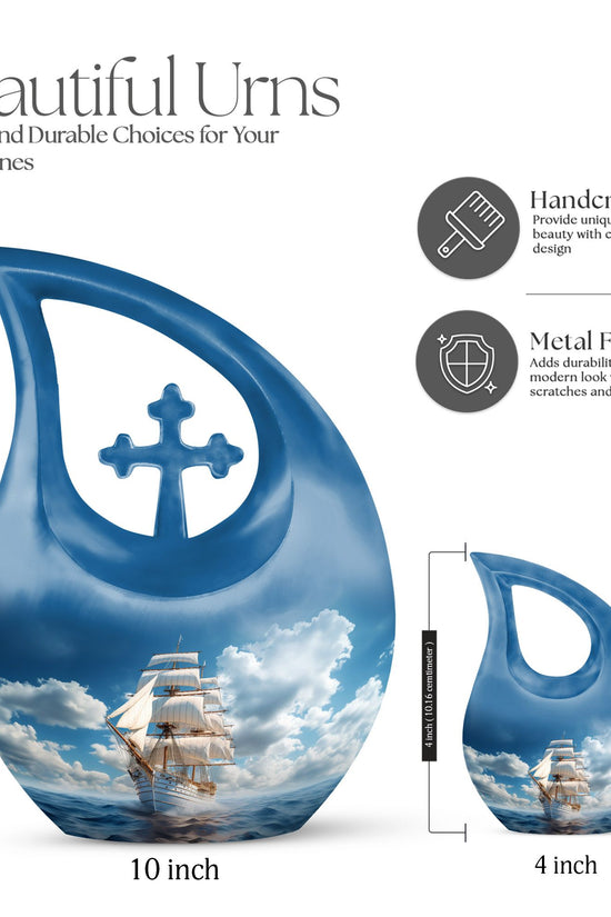 Ship Urns For Ashes - Cremation Urns Large Urn