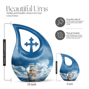 Ship Urns For Ashes - Cremation Urns Large Urn