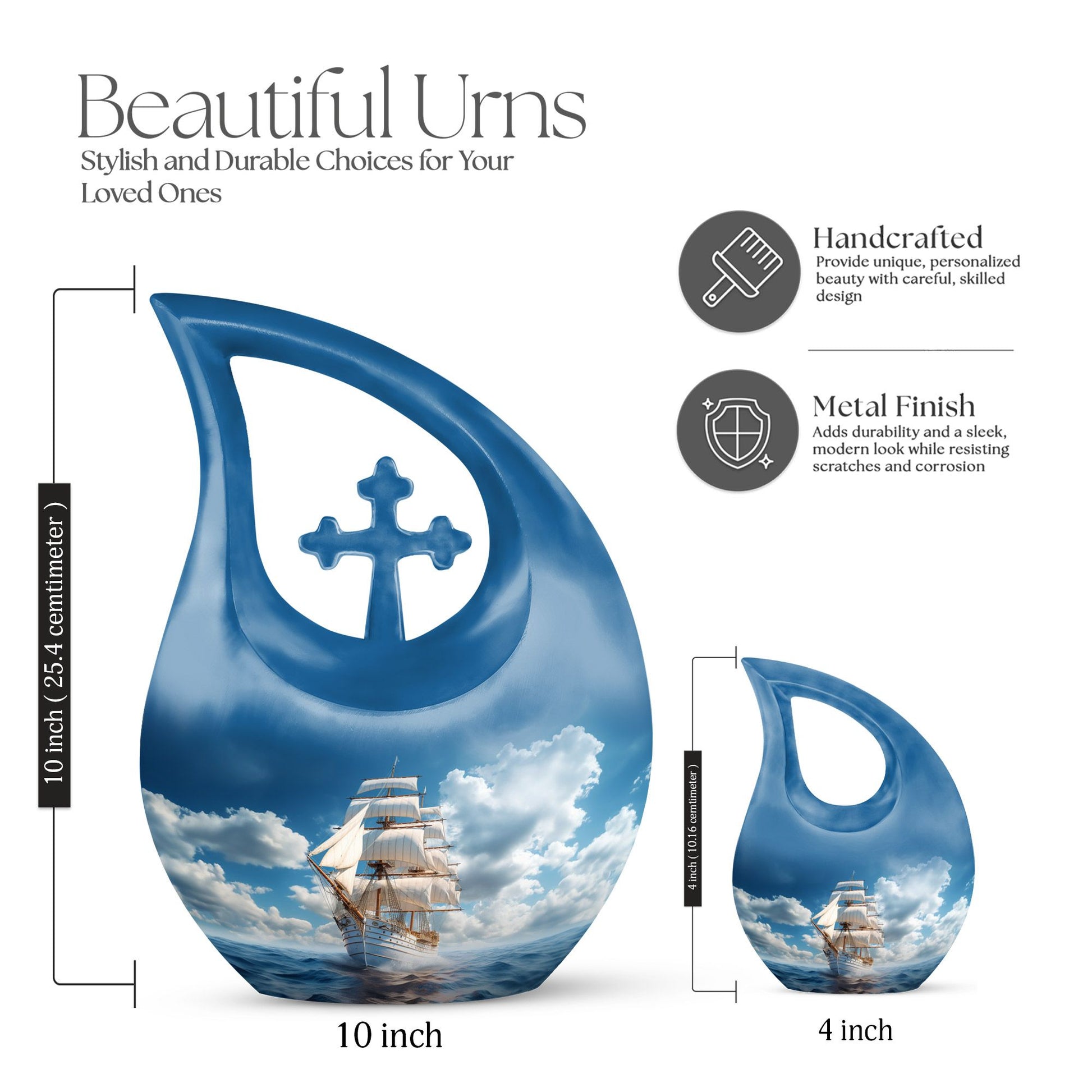 Ship Urns For Ashes - Cremation Urns Large Urn