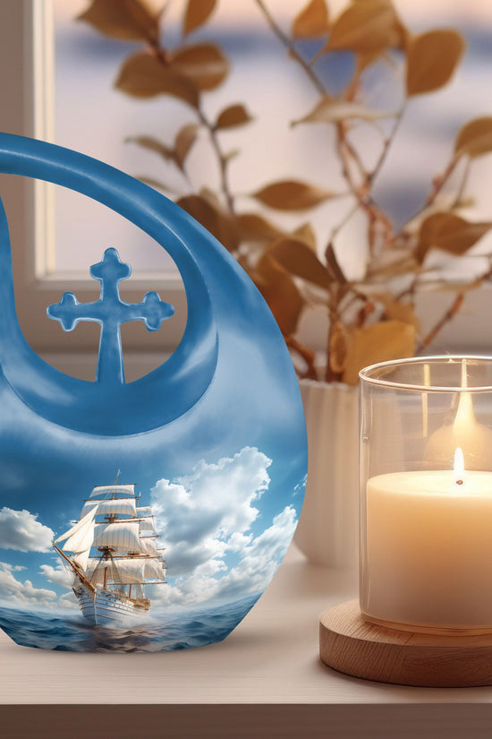 Ship Urns For Ashes - Cremation Urns Large Urn