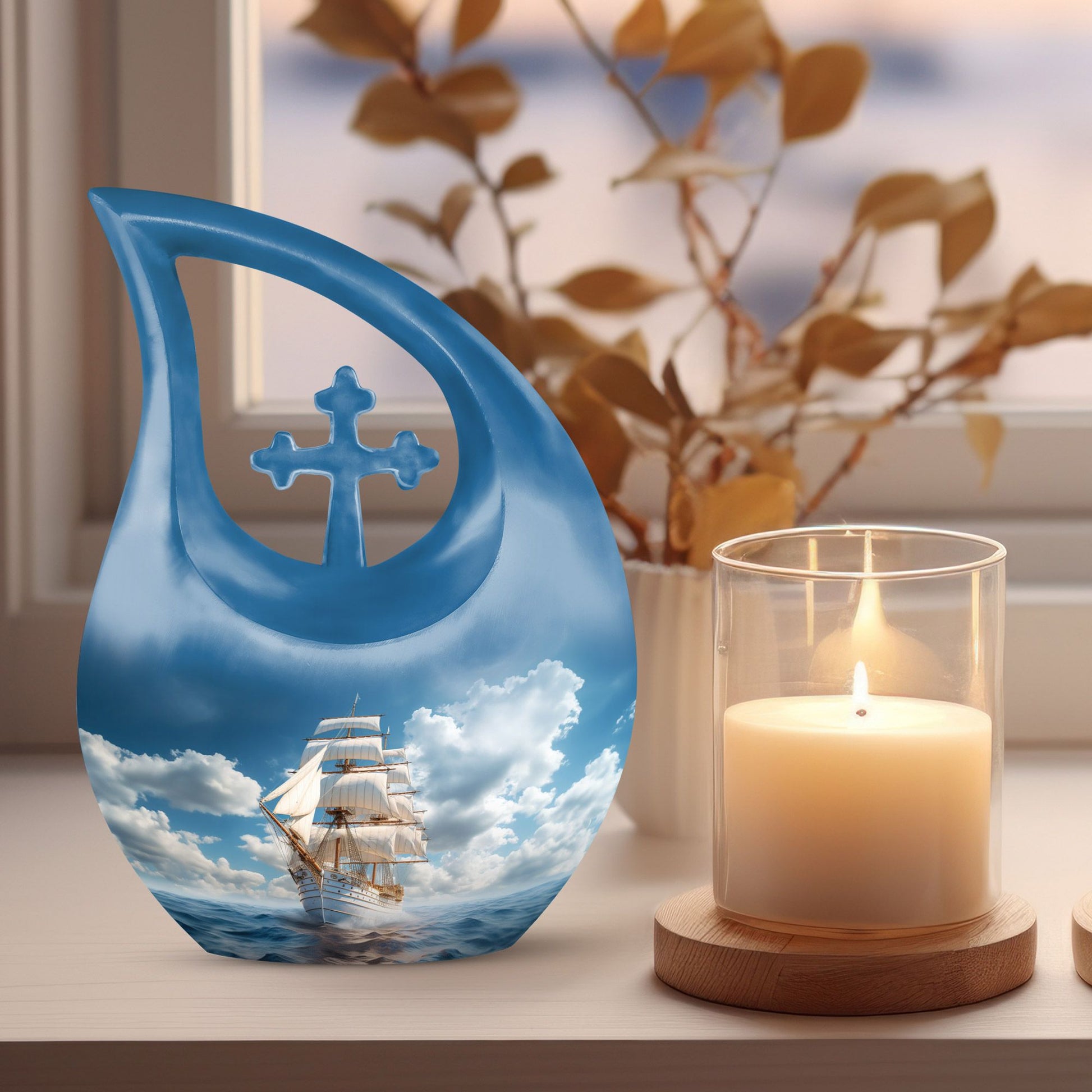 Ship Urns For Ashes - Cremation Urns Large Urn