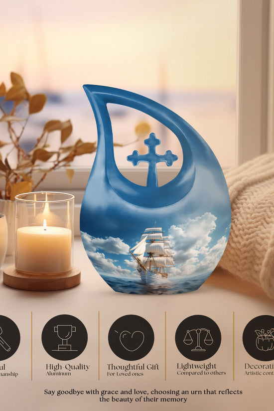Ship Urns For Ashes - Cremation Urns Large Urn