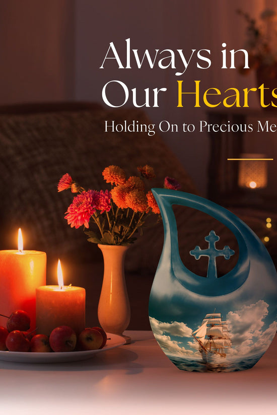 Ship Urns For Ashes - Cremation Urns Large Urn