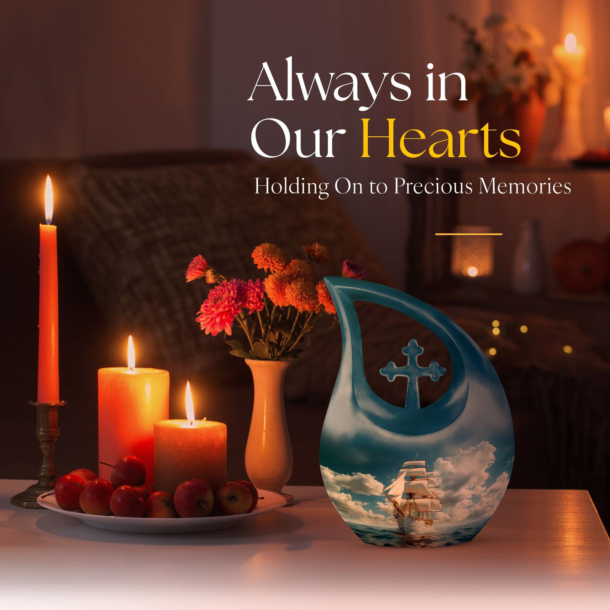 Ship Urns For Ashes - Cremation Urns Large Urn