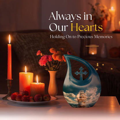 Ship Urns For Ashes - Cremation Urns Large Urn