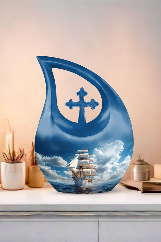 Ship Urns For Ashes - Cremation Urns Large Urn
