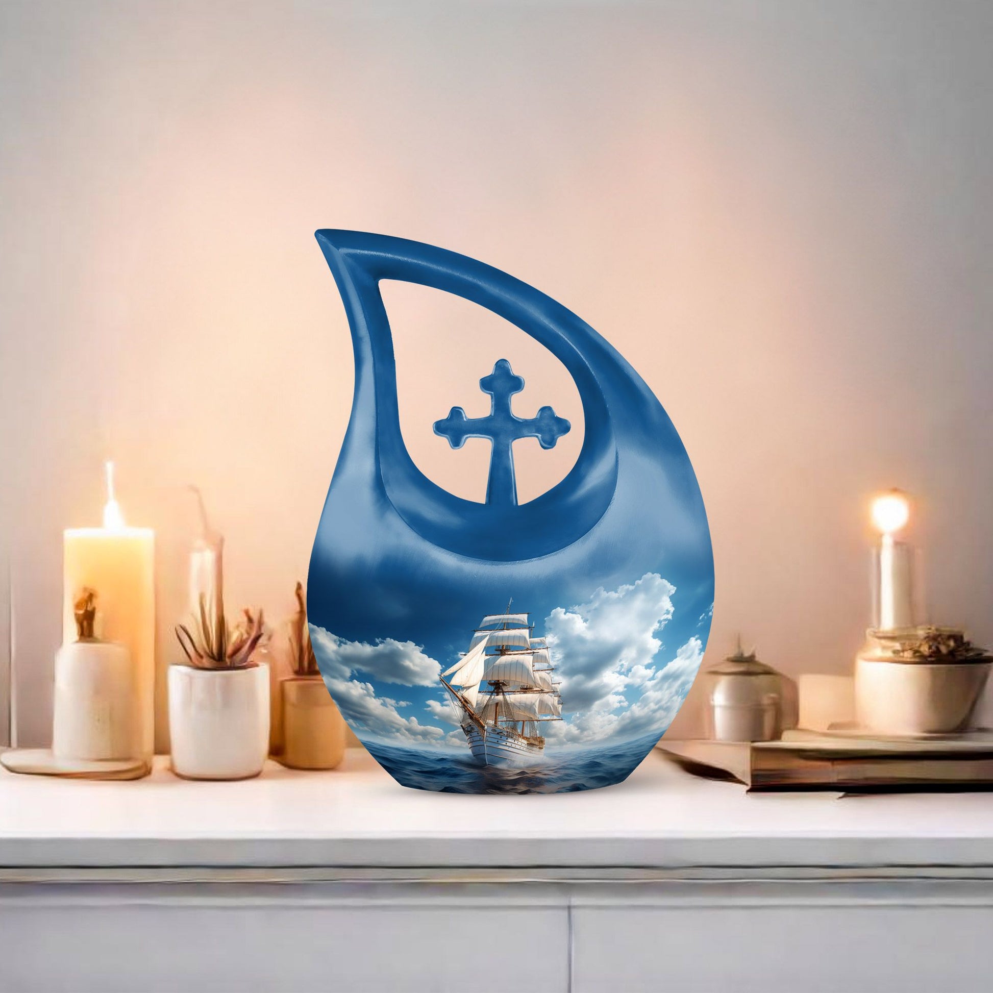 Ship Urns For Ashes - Cremation Urns Large Urn