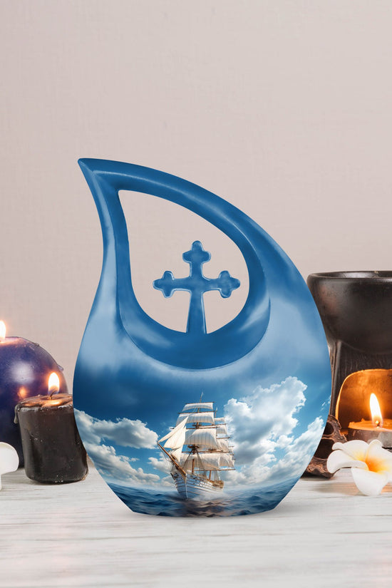 Ship Urns For Ashes - Cremation Urns Large Urn
