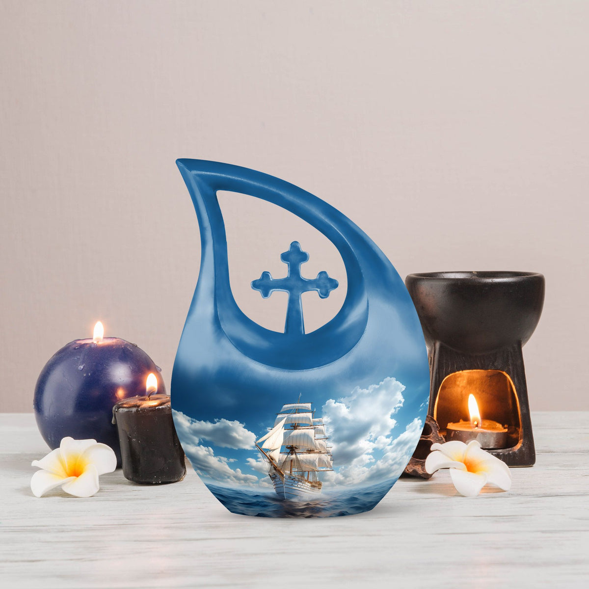 Ship Urns For Ashes - Cremation Urns Large Urn