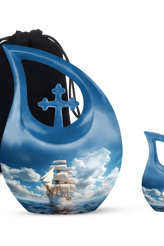 Ship Urns For Ashes - Cremation Urns Large Urn