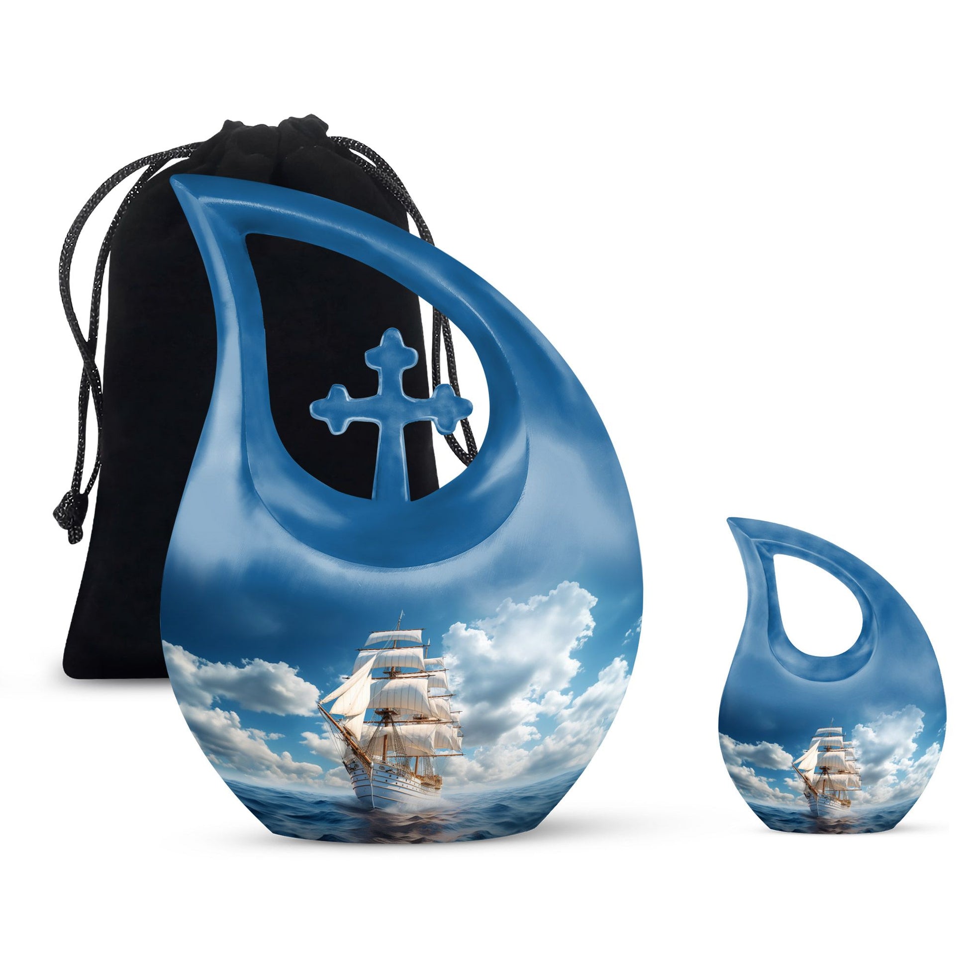 Ship Urns For Ashes - Cremation Urns Large Urn