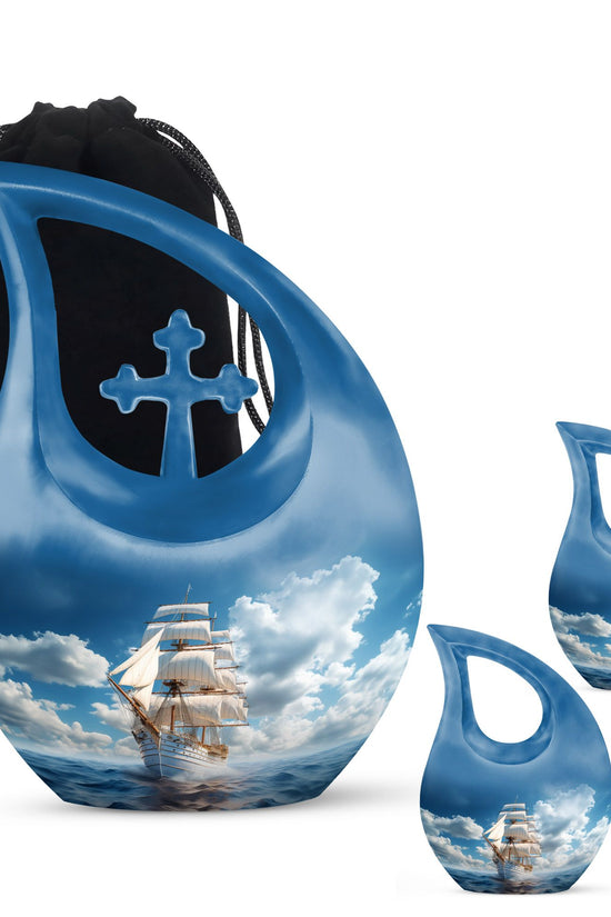Ship Urns For Ashes - Cremation Urns Large Urn