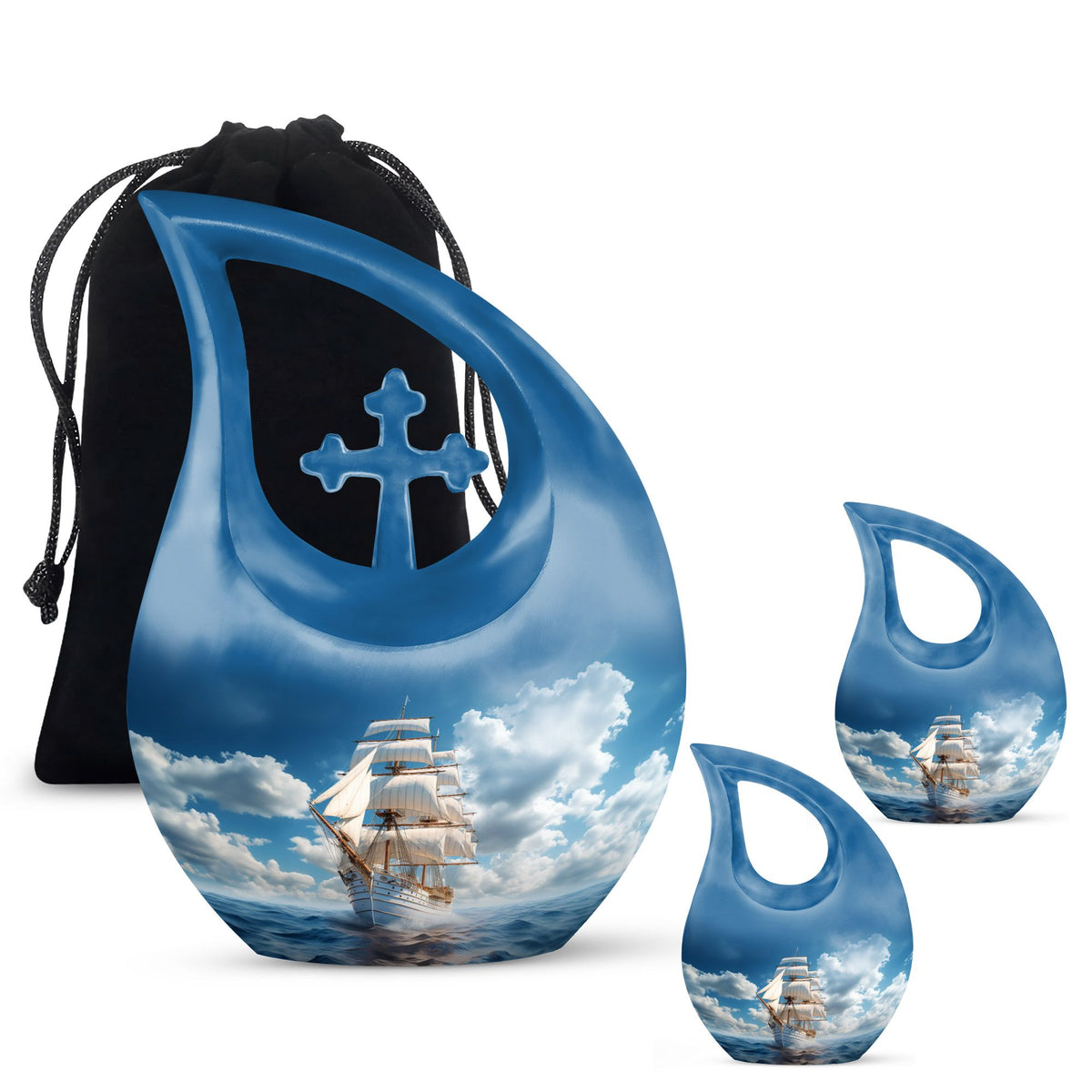 Ship Urns For Ashes - Cremation Urns Large Urn