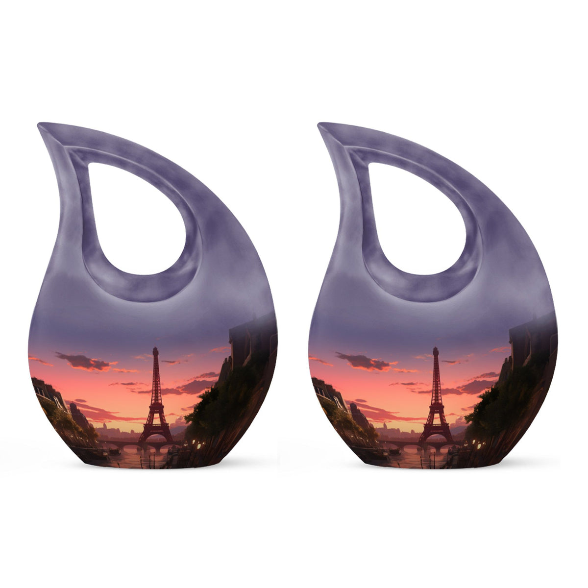 Eifil Tower Urns For Ashes - Cremation Urns For Men Urn