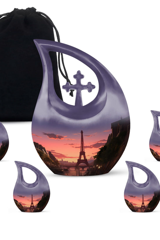 Eifil Tower Urns For Ashes - Cremation Urns For Men Urn
