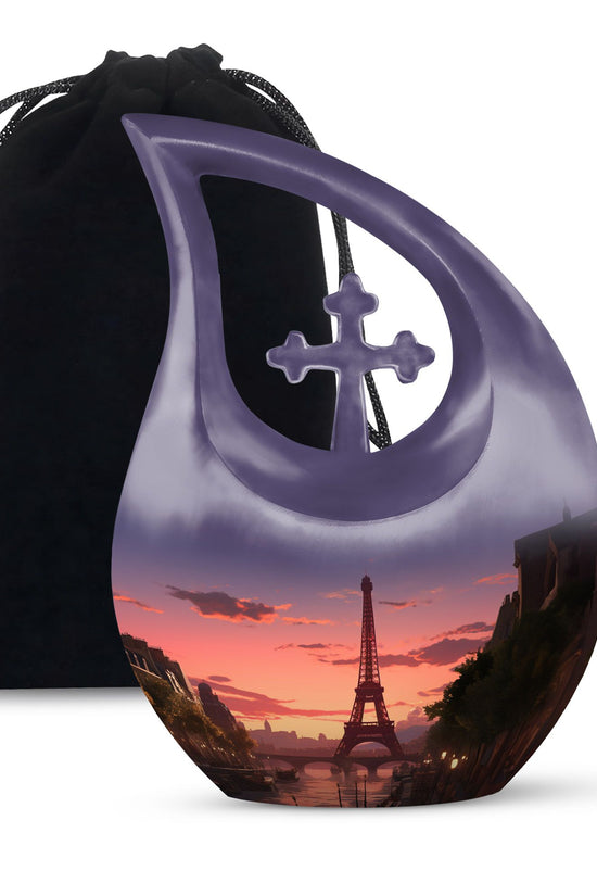 Eifil Tower Urns For Ashes - Cremation Urns For Men Urn