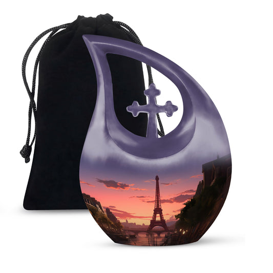 Eifil Tower Urns For Ashes - Cremation Urns For Men Urn