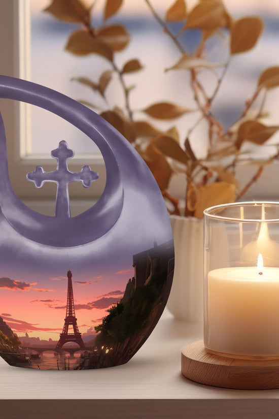 Eifil Tower Urns For Ashes - Cremation Urns For Men Urn