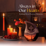 Eifil Tower Urns For Ashes - Cremation Urns For Men Urn