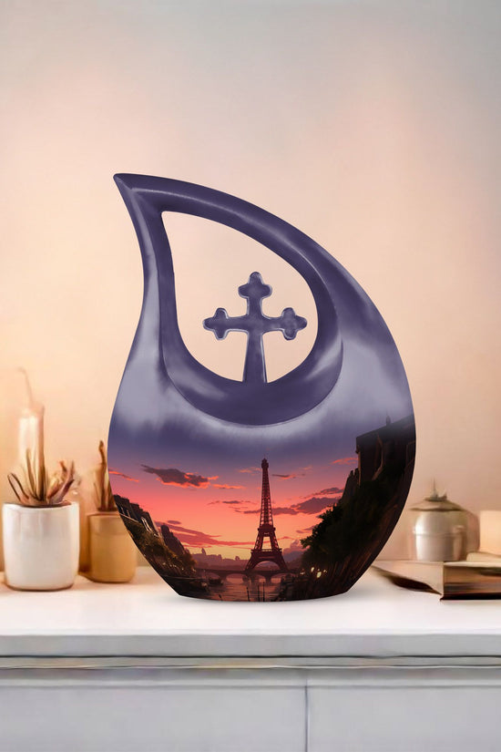 Eifil Tower Urns For Ashes - Cremation Urns For Men Urn