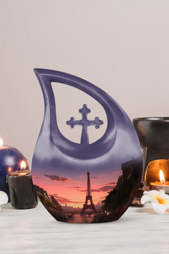 Eifil Tower Urns For Ashes - Cremation Urns For Men Urn