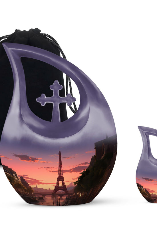 Eifil Tower Urns For Ashes - Cremation Urns For Men Urn