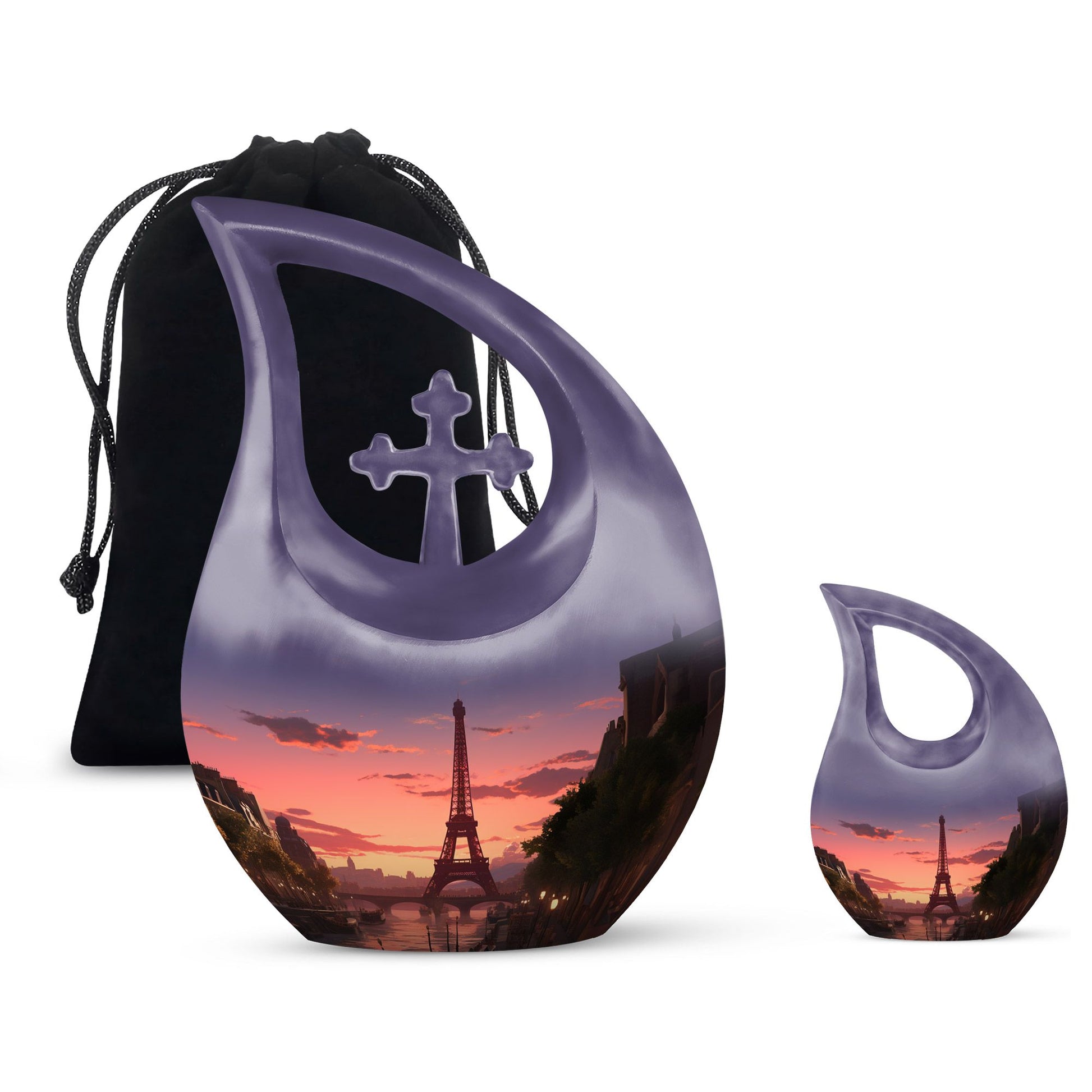 Eifil Tower Urns For Ashes - Cremation Urns For Men Urn