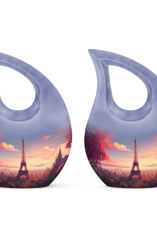 Eifil Tower Urns For Ashes - Adult Urns For Human Ashes Men Urn