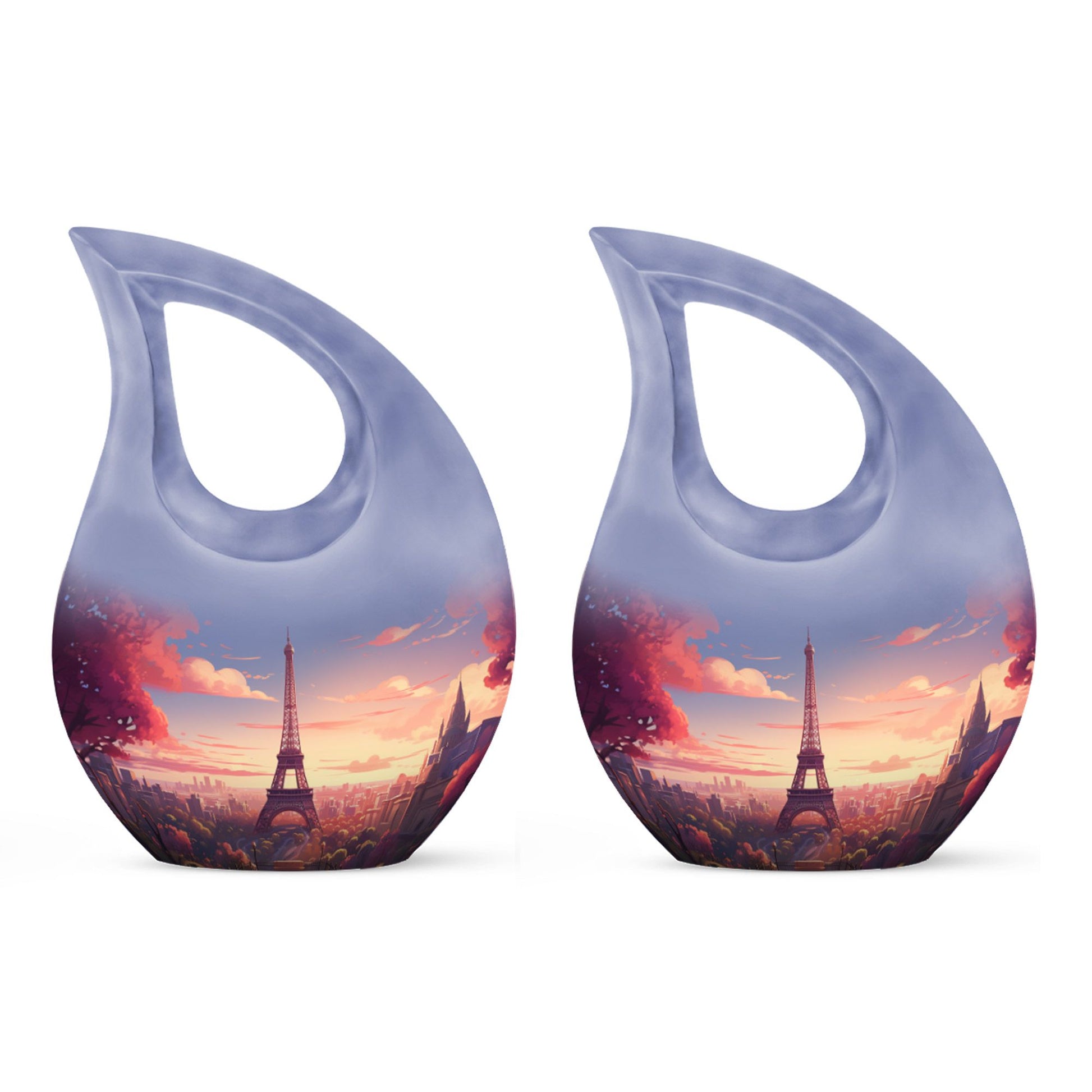Eifil Tower Urns For Ashes - Adult Urns For Human Ashes Men Urn